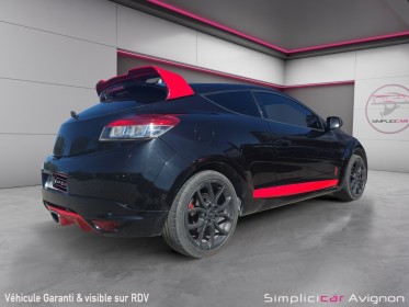 Renault megane iii coupe rs luxe 2.0 16v 265 entretien a jour distri embrayage volant moteur occasion avignon (84)...