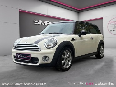 Mini clubman r55 1.6 d - 110 cooper occasion simplicicar labarthe simplicicar simplicibike france