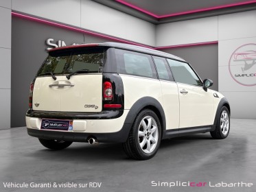 Mini clubman r55 1.6 d - 110 cooper occasion simplicicar labarthe simplicicar simplicibike france