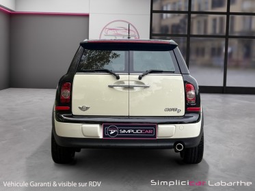 Mini clubman r55 1.6 d - 110 cooper occasion simplicicar labarthe simplicicar simplicibike france
