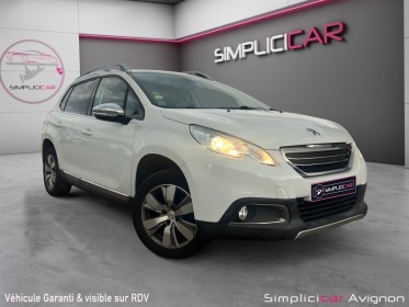 Peugeot 2008 bvm5 allure 1.6 bluehdi 100ch occasion avignon (84) simplicicar simplicibike france