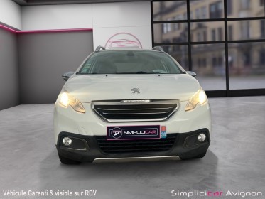 Peugeot 2008 bvm5 allure 1.6 bluehdi 100ch occasion avignon (84) simplicicar simplicibike france