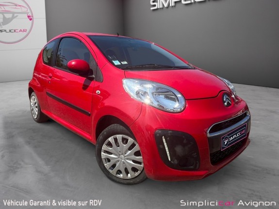Citroen c1 c1 attraction 1.0i / distri À chaine occasion avignon (84) simplicicar simplicibike france