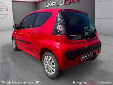 Citroen c1 c1 attraction 1.0i / distri À chaine occasion avignon (84) simplicicar simplicibike france