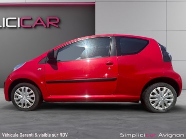 Citroen c1 c1 attraction 1.0i / distri À chaine occasion avignon (84) simplicicar simplicibike france