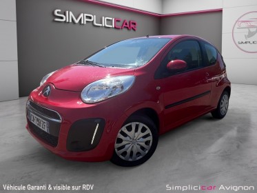 Citroen c1 c1 attraction 1.0i / distri À chaine occasion avignon (84) simplicicar simplicibike france