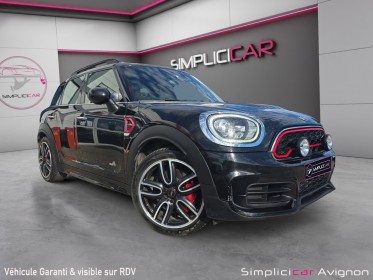 Mini countryman 2.0i 16v turbo john cooper works occasion avignon (84) simplicicar simplicibike france