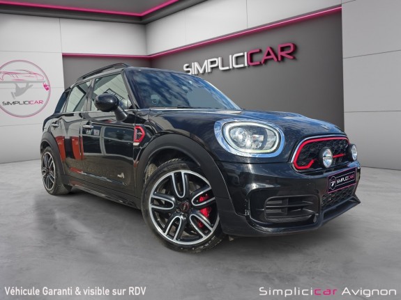 Mini countryman 2.0i 16v turbo john cooper works occasion avignon (84) simplicicar simplicibike france