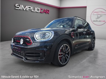 Mini countryman 2.0i 16v turbo john cooper works occasion avignon (84) simplicicar simplicibike france