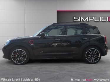 Mini countryman 2.0i 16v turbo john cooper works occasion avignon (84) simplicicar simplicibike france