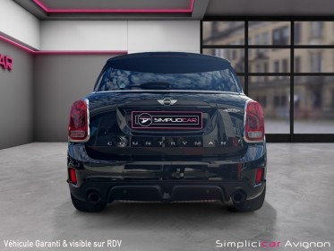 Mini countryman 2.0i 16v turbo john cooper works occasion avignon (84) simplicicar simplicibike france