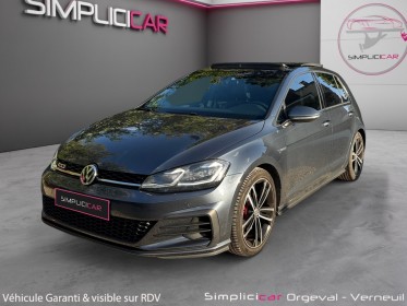 Volkswagen golf 2.0tdi gtd 184cv dsg7 toit ouvrant / carplay / dynaudio / siÈges chauffants occasion simplicicar orgeval ...