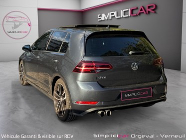 Volkswagen golf 2.0tdi gtd 184cv dsg7 toit ouvrant / carplay / dynaudio / siÈges chauffants occasion simplicicar orgeval ...