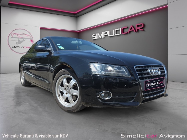 Audi a5 aucun frais a prevoir distri ok frein ok ... 2.0 tdi 170 dpf coupe ambiente occasion avignon (84) simplicicar... Audi a5 aucun frais a prevoir distri ok frein ok ... 2.0 tdi 170 dpf coupe ambiente occasion avignon (84) simplicicar...