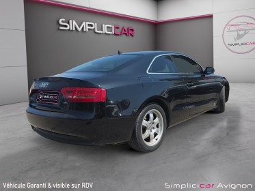 Audi a5 aucun frais a prevoir distri ok frein ok ... 2.0 tdi 170 dpf coupe ambiente occasion avignon (84) simplicicar...