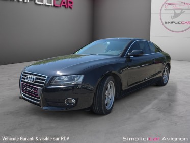 Audi a5 aucun frais a prevoir distri ok frein ok ... 2.0 tdi 170 dpf coupe ambiente occasion avignon (84) simplicicar...
