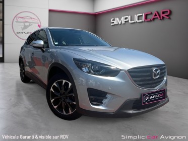 Mazda cx-5 4x4 cx-5 2.2l skyactiv-dynamique 150cv occasion avignon (84) simplicicar simplicibike france