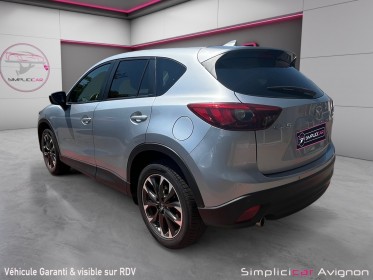 Mazda cx-5 4x4 cx-5 2.2l skyactiv-dynamique 150cv occasion avignon (84) simplicicar simplicibike france