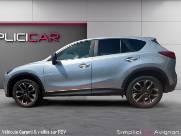 Mazda cx-5 4x4 cx-5 2.2l skyactiv-dynamique 150cv occasion avignon (84) simplicicar simplicibike france