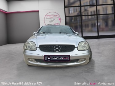 Mercedes classe slk r 170 entretien mercedes slk 200 k / occasion avignon (84) simplicicar simplicibike france
