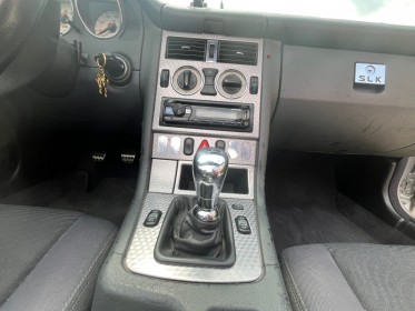 Mercedes classe slk r 170 entretien mercedes slk 200 k / occasion avignon (84) simplicicar simplicibike france