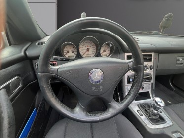 Mercedes classe slk r 170 entretien mercedes slk 200 k / occasion avignon (84) simplicicar simplicibike france