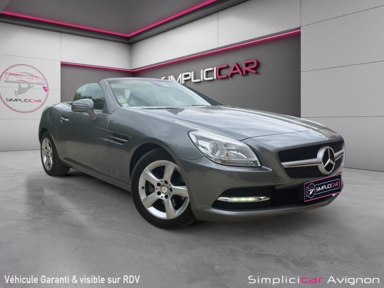 Mercedes slk entretien chez mercedes slk 200 k blueefficiency a / occasion avignon (84) simplicicar simplicibike france
