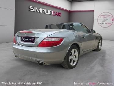 Mercedes slk entretien chez mercedes slk 200 k blueefficiency a / occasion avignon (84) simplicicar simplicibike france