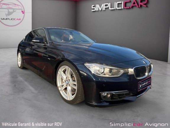 Bmw serie 3 f30 activehybrid 340cv luxury a occasion avignon (84) simplicicar simplicibike france