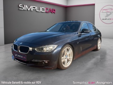 Bmw serie 3 f30 activehybrid 340cv luxury a occasion avignon (84) simplicicar simplicibike france
