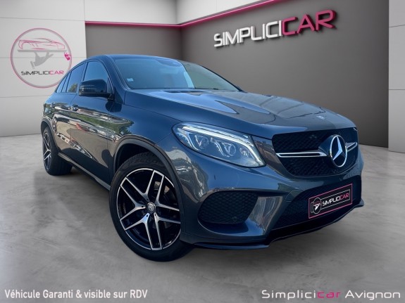 Mercedes gle coupe 350 d 9g-tronic 4matic fascination occasion avignon (84) simplicicar simplicibike france