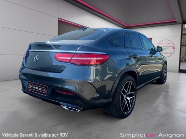 Mercedes gle coupe 350 d 9g-tronic 4matic fascination occasion avignon (84) simplicicar simplicibike france