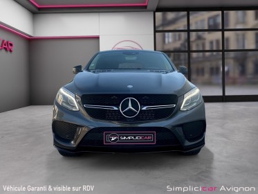 Mercedes gle coupe 350 d 9g-tronic 4matic fascination occasion avignon (84) simplicicar simplicibike france