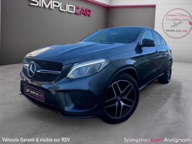 Mercedes gle coupe 350 d 9g-tronic 4matic fascination occasion avignon (84) simplicicar simplicibike france