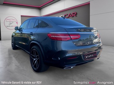 Mercedes gle coupe 350 d 9g-tronic 4matic fascination occasion avignon (84) simplicicar simplicibike france