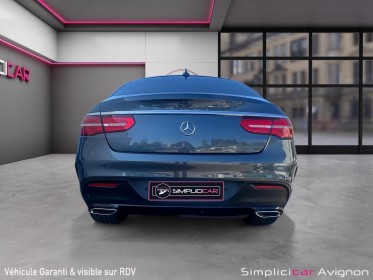 Mercedes gle coupe 350 d 9g-tronic 4matic fascination occasion avignon (84) simplicicar simplicibike france