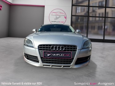 Audi tt coupe tfsi 200ch s-line 2.0 occasion avignon (84) simplicicar simplicibike france