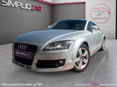 Audi tt coupe tfsi 200ch s-line 2.0 occasion avignon (84) simplicicar simplicibike france