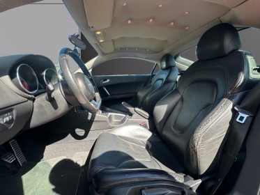 Audi tt coupe tfsi 200ch s-line 2.0 occasion avignon (84) simplicicar simplicibike france