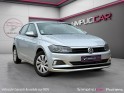 Volkswagen polo 1.0 65 ss bvm5 trendline bluetooth ecran tactile régulateur garantie 12 mois occasion simplicicar poitiers...