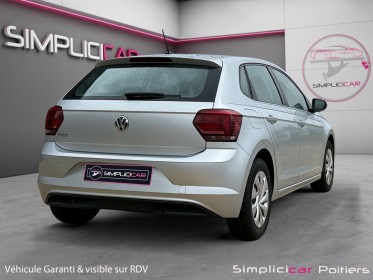Volkswagen polo 1.0 65 ss bvm5 trendline bluetooth ecran tactile régulateur garantie 12 mois occasion simplicicar poitiers...