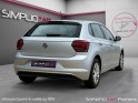 Volkswagen polo 1.0 65 ss bvm5 trendline bluetooth ecran tactile régulateur garantie 12 mois occasion simplicicar poitiers...