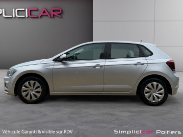 Volkswagen polo 1.0 65 ss bvm5 trendline bluetooth ecran tactile régulateur garantie 12 mois occasion simplicicar poitiers...