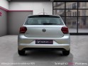 Volkswagen polo 1.0 65 ss bvm5 trendline bluetooth ecran tactile régulateur garantie 12 mois occasion simplicicar poitiers...