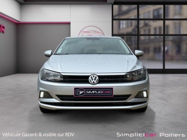 Volkswagen polo 1.0 65 ss bvm5 trendline bluetooth ecran tactile régulateur garantie 12 mois occasion simplicicar poitiers...