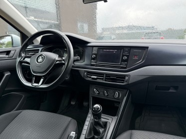 Volkswagen polo 1.0 65 ss bvm5 trendline bluetooth ecran tactile régulateur garantie 12 mois occasion simplicicar poitiers...