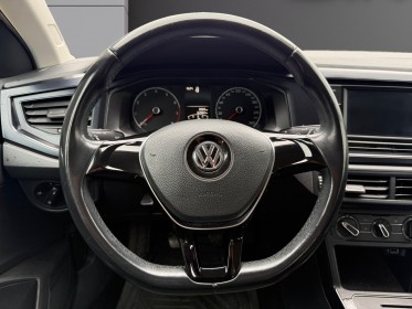 Volkswagen polo 1.0 65 ss bvm5 trendline bluetooth ecran tactile régulateur garantie 12 mois occasion simplicicar poitiers...