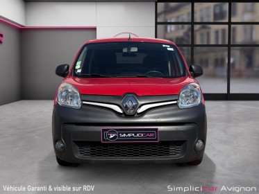 Renault kangoo dci 95 business blue occasion avignon (84) simplicicar simplicibike france