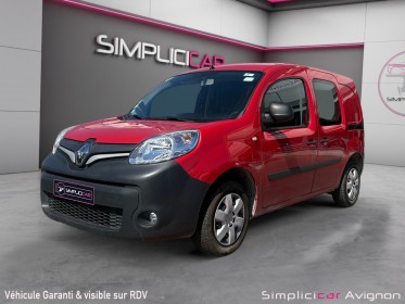 Renault kangoo dci 95 business blue occasion avignon (84) simplicicar simplicibike france