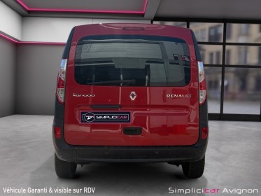 Renault kangoo dci 95 business blue occasion avignon (84) simplicicar simplicibike france